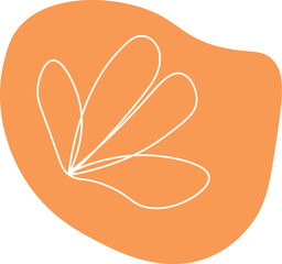 Abstract Shapes Element. Vector Illustration