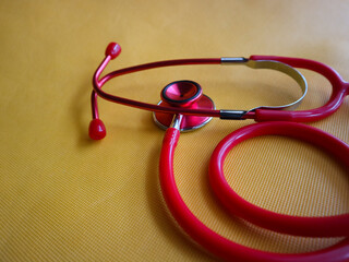 Stethoscope, medical instruments