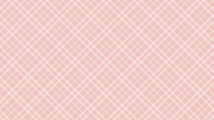Pink and white diagonal checkered as a background