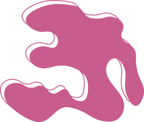 Abstract Shapes Element. Vector Illustration