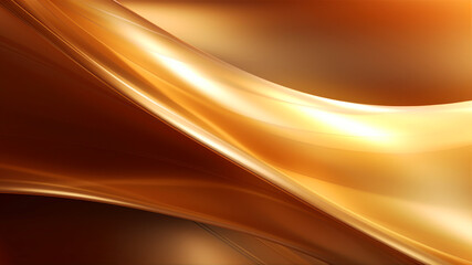 abstract orange background with some smooth lines