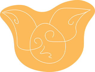 Abstract Shapes Element. Vector Illustration