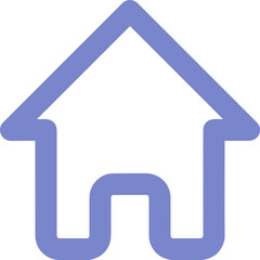 Home homepage icon symbol vector image. Illustration of the house real estate graphic property design image