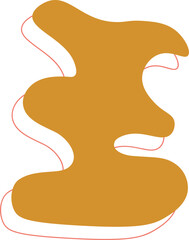 Abstract Shapes Element. Vector Illustration