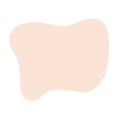 boho shape, beige aesthetic elements png