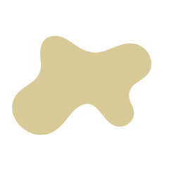 boho shape, beige aesthetic elements png