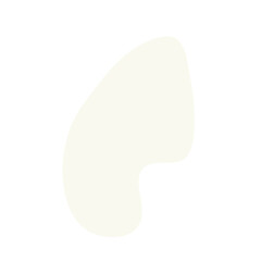 boho shape, beige aesthetic elements png