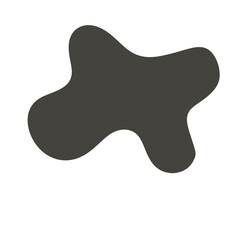 boho shape, beige aesthetic elements png