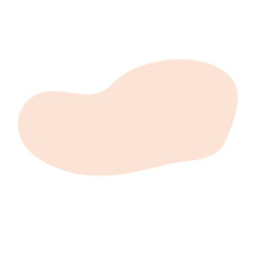 boho shape, beige aesthetic elements png