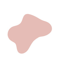 boho shape, beige aesthetic elements png