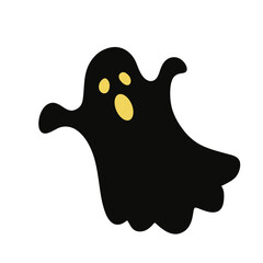 halloween ghost cartoon doodle elements png