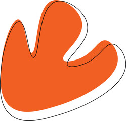 Abstract Shapes Element. Vector Illustration