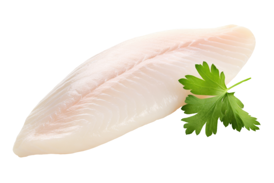 Raw Fresh Fish Fillet