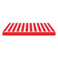 Shop Roof Illustration