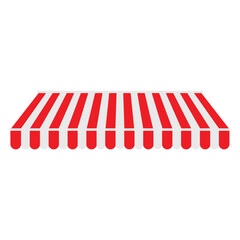 Shop Roof Illustration