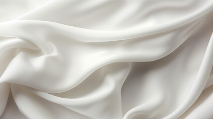 Obraz premium white fabric texture background