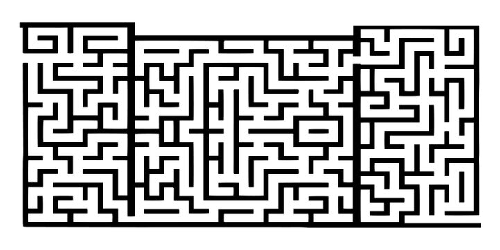 labyrinth of medium difficulty