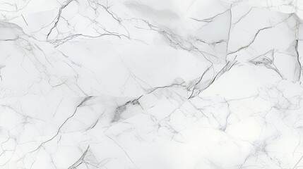 Elegance of marble with a minimalistic and realistic image of white marble texture. - obrazy, fototapety, plakaty