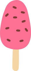 ice cream stick clipart