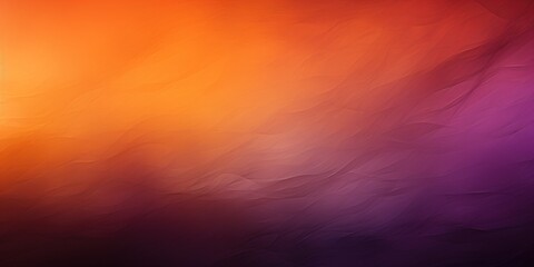 Dark orange brown purple abstract texture. Gradient. Cherry gold vintage elegant background with space for design. Halloween, Thanksgiving, autumn