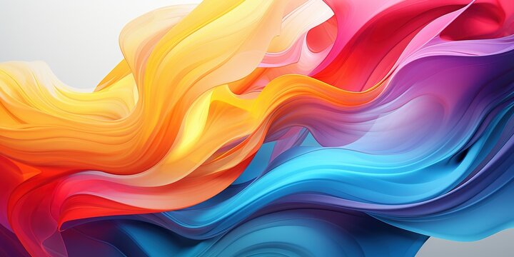 Digital abstract colorful background