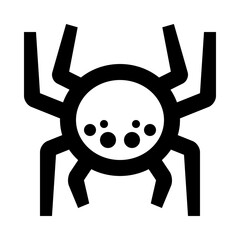 Naklejka premium Spider