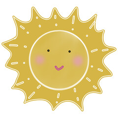 Fototapeta premium sun