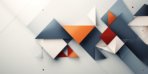 Get ready to add a modern touch to your designs with our geometric shapes background. Its clean lines and simple shapes provide the perfect backdrop for your next project