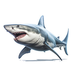 Shark on a transparent background