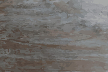 Dark Messy Dust Overlay Distress Background. Grunge Black And White Vector Texture Template.  Vintage Effect With Noise And Grain.