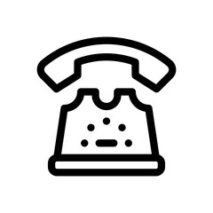 telephone line icon