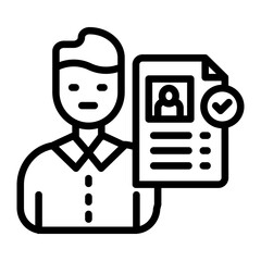 Office Meeting icon in vector. Illustration