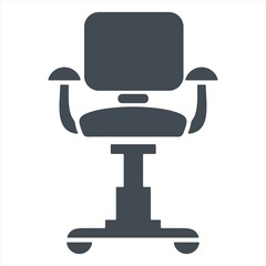 chair games icon or logo isolated sign symbol vector illustration - high quality black style vector icons