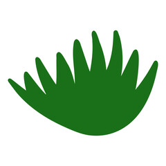 Grass Patch Vector Illustration