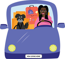 Animal Adoption. Dog rescue.