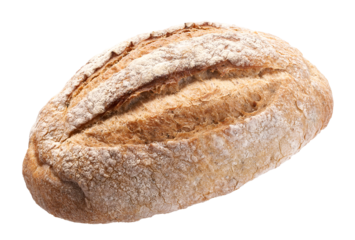 Sourdough bread isolated