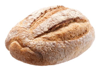 Sourdough bread isolated
