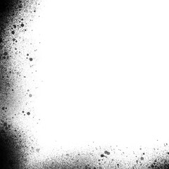 Stencil frame dirty texture 