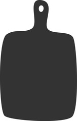 Cutting Board Silhouette