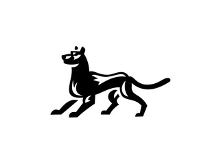 Dog logo