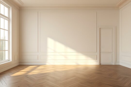 Minimalismus in der Architektur: Leerstehender Raum f&uuml;r Kreative