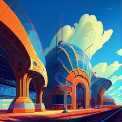 architecture in the city