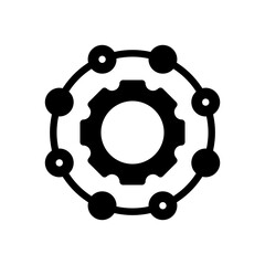 progress glyph icon