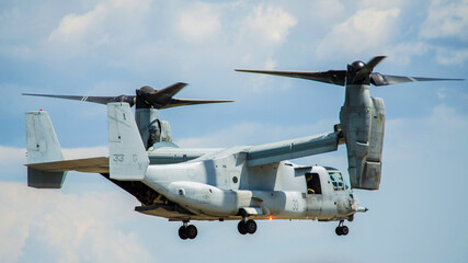 MV-22 Osprey Helicopter
