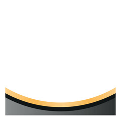 Business Wave Footer