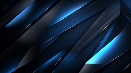 Photo of a vibrant abstract background with flowing blue curves