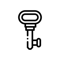 key line icon