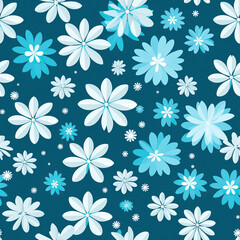Seamless Winter Pattern