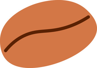 Obraz premium Coffee Bean Icon