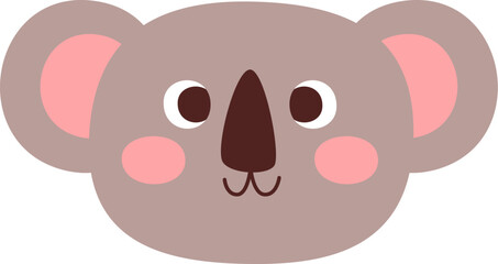 Koala Animal Face